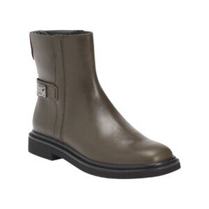 FRANCO SARTO Leather Axel Chelsea Booties